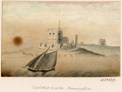 Sarja luonnoksia, näkymiä Isossa-Britanniassa, mantereella ja Amerikassa 1772-1778 (akvarelli) tekijältä British School