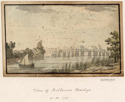 Sarja luonnoksia, näkymiä Isossa-Britanniassa, mantereella ja Amerikassa 1772-1778 (akvarelli) tekijältä British School