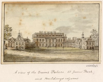 Sarja luonnoksia, näkymiä Isossa-Britanniassa, mantereella ja Amerikassa 1772-1778 (akvarelli) tekijältä British School