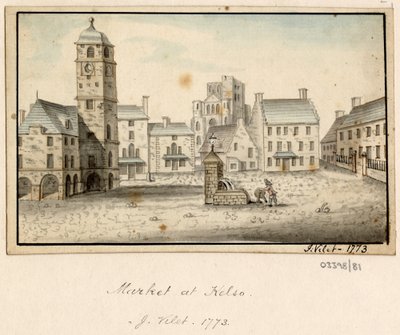 Sarja luonnoksia, näkymiä Isossa-Britanniassa, mantereella ja Amerikassa 1772-1778 (akvarelli) tekijältä British School