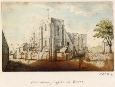 Sarja luonnoksia, näkymiä Isossa-Britanniassa, mantereella ja Amerikassa 1772-1778 (akvarelli) tekijältä British School