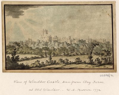 Sarja luonnoksia, näkymiä Isossa-Britanniassa, mantereella ja Amerikassa 1772-1778 (akvarelli) tekijältä British School