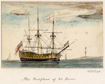 Sarja luonnoksia, näkymiä Isossa-Britanniassa, mantereella ja Amerikassa 1772-1778 (akvarelli) tekijältä British School