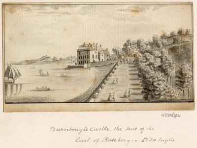 Sarja luonnoksia, näkymiä Isossa-Britanniassa, mantereella ja Amerikassa 1772-1778 (akvarelli) tekijältä British School