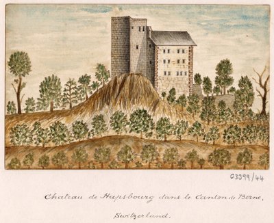 Sarja luonnoksia, näkymiä Isossa-Britanniassa, mantereella ja Amerikassa 1772-1778 (akvarelli) tekijältä British School