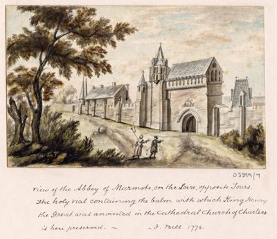 Sarja luonnoksia, näkymiä Isossa-Britanniassa, mantereella ja Amerikassa 1772-1778 (akvarelli) tekijältä British School