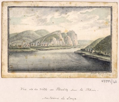 Sarja luonnoksia, näkymiä Isossa-Britanniassa, mantereella ja Amerikassa 1772-1778 (akvarelli) tekijältä British School