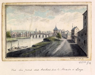 Sarja luonnoksia, näkymiä Isossa-Britanniassa, mantereella ja Amerikassa 1772-1778 (akvarelli) tekijältä British School