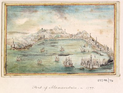 Sarja luonnoksia, näkymiä Isossa-Britanniassa, mantereella ja Amerikassa 1772-1778 (akvarelli) tekijältä British School