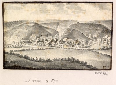 Sarja luonnoksia, näkymiä Isossa-Britanniassa, mantereella ja Amerikassa 1772-1778 (akvarelli) tekijältä British School