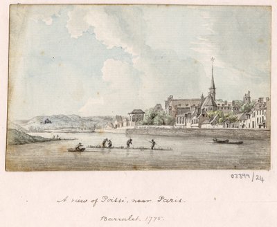 Sarja luonnoksia, näkymiä Isossa-Britanniassa, mantereella ja Amerikassa 1772-1778 (akvarelli) tekijältä British School