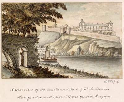 Sarja luonnoksia, näkymiä Isossa-Britanniassa, mantereella ja Amerikassa 1772-1778 (akvarelli) tekijältä British School