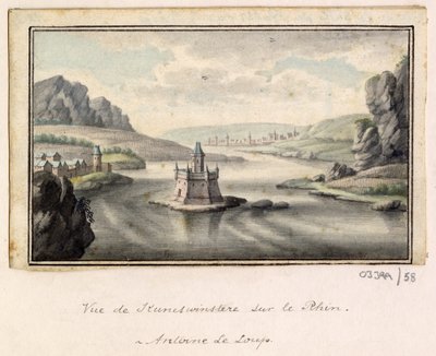 Sarja luonnoksia, näkymiä Isossa-Britanniassa, mantereella ja Amerikassa 1772-1778 (akvarelli) tekijältä British School