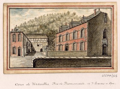 Uma série de esboços, vistas na Grã-Bretanha, no continente e na América 1772-1778 (aquarela) finlandês tekijältä British School
