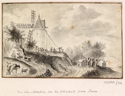 Sarja luonnoksia, näkymiä Isossa-Britanniassa, mantereella ja Amerikassa 1772-1778 (piirustus) tekijältä British School