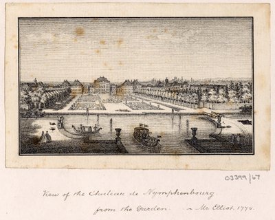 Sarja luonnoksia, näkymiä Isossa-Britanniassa, mantereella ja Amerikassa 1772-1778 (piirustus) tekijältä British School