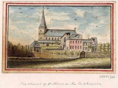 Sarja luonnoksia, näkymiä Isossa-Britanniassa, mantereella ja Amerikassa 1772-1778 (akvarelli) tekijältä British School