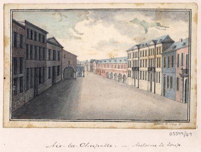 Sarja luonnoksia, näkymiä Isossa-Britanniassa, mantereella ja Amerikassa 1772-1778 (akvarelli) tekijältä British School