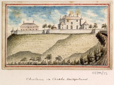 Sarja luonnoksia, näkymiä Isossa-Britanniassa, mantereella ja Amerikassa 1772-1778 (akvarelli) tekijältä British School