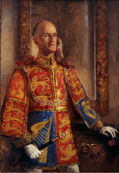 Aubrey John Toppin, MVO, FSA, Norroy ja Ulsterin asekuningas. tekijältä British School