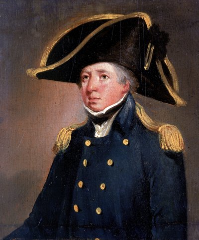Kapteeni Sir Thomas Masterman Hardy (1769-1839) tekijältä British School
