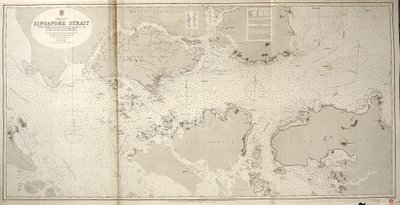 Kiinanmeri SINGAPORE STRAIT Henkilöstön komentaja JW Reed Meriluutnantti TH Tizard... Avustajina HMS Rifleman 1865-69:n upseerit. tekijältä British School