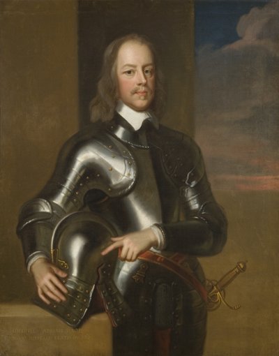 Eversti Adrian Scrope, Bristolin viimeinen kuvernööri 1649-55 (öljy kankaalle) tekijältä British School