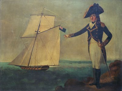 Komentaja John Crispo (1773-1841) tekijältä British School