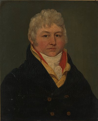 Itä-Intian komppanian komentaja John Parson (1770-1841). tekijältä British School