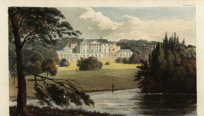 Enmoren linna, Somerset, Egmontin kolmannen jaarlin kotipaikka tekijältä British School