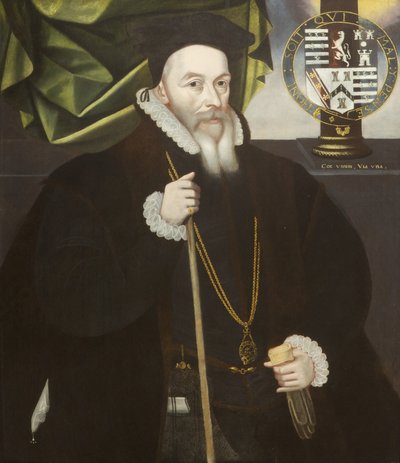 Lord Burleigh, lordi korkea rahastonhoitaja tekijältä British School