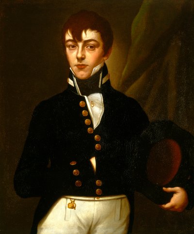 Merikapteeni Robert Deans (1790-1867) tekijältä British School