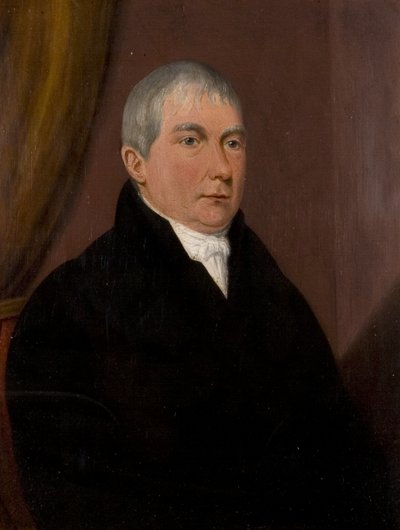 Mr. Nye, 1800-luvun puoliväli (öljy paneelille) tekijältä British School
