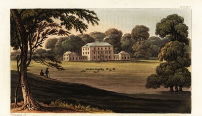 North Court, Isle of Wight, rouva Bennetin kotipaikka tekijältä British School
