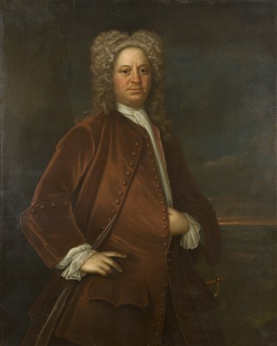 John Henleyn muotokuva tekijältä British School