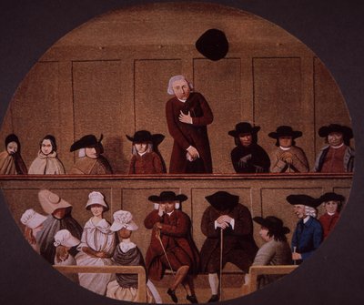 Kveekarikokous (värilitro) tekijältä British School