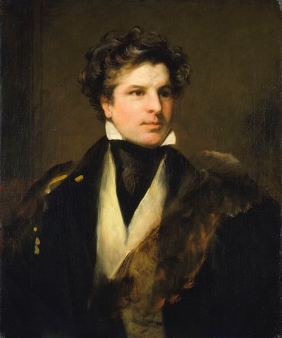 Sir John Ross (1777-1856) tekijältä British School