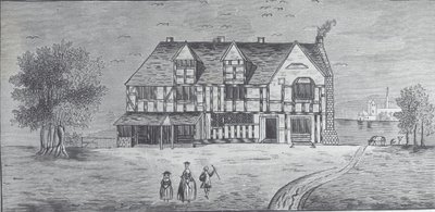 Stratford-on-Avon: Shakespearen talo (kaiverrus) tekijältä British School