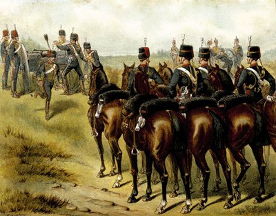 Royal Horse Artillery - elokuvassa "" Harper