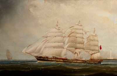 Mermerus-laiva (1872) tekijältä British School