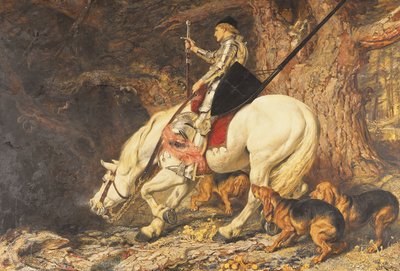 Sinun käsiisi, Herra tekijältä Briton Riviere