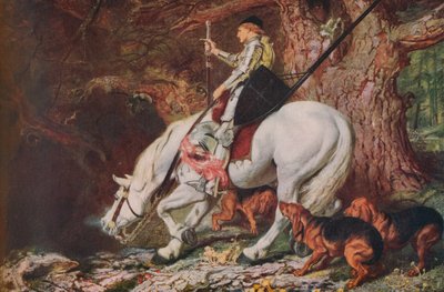 Käsissäsi, Herra!, 1879, 1918 tekijältä Briton Riviere