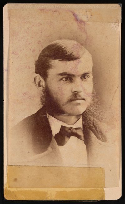 Moses McCure Strongin muotokuva 1810-1894, 1876. tekijältä Broich and Kremer