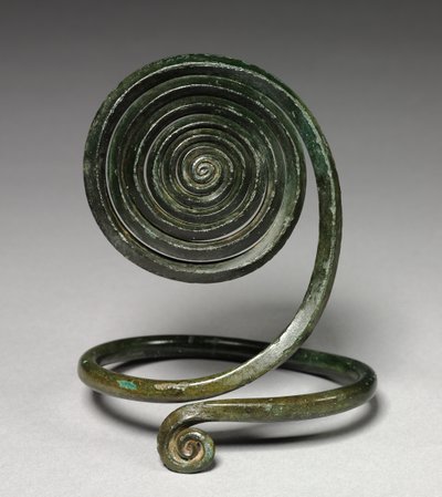 Spiraali Armilla, Keski-Eurooppa, noin 1500 eaa tekijältä Bronze Age