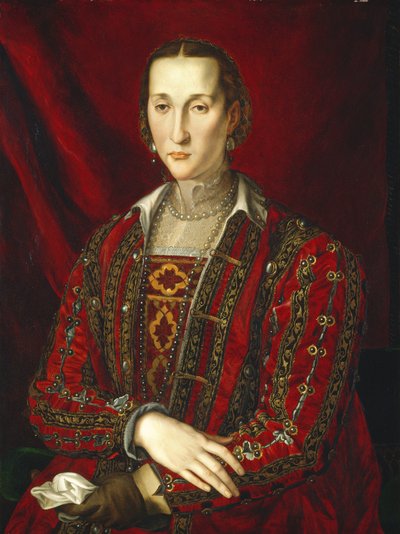 Eleanor Toledo tekijältä Bronzino
