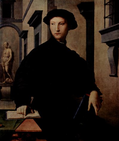 Ugolino Martellin muotokuva (1519-1592) tekijältä Bronzino