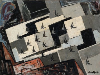 Pääskyset tekijältä Bror Julius Olsson Nordfeldt