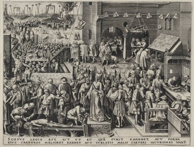 Oikeus Oikeudenmukaisuus tekijältä Bruegel