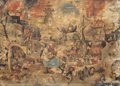 Hullu Meg De Dulle Griet tekijältä Bruegel