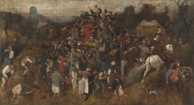 St. Martins Day Funfair, 1565-1569 tekijältä Bruegel